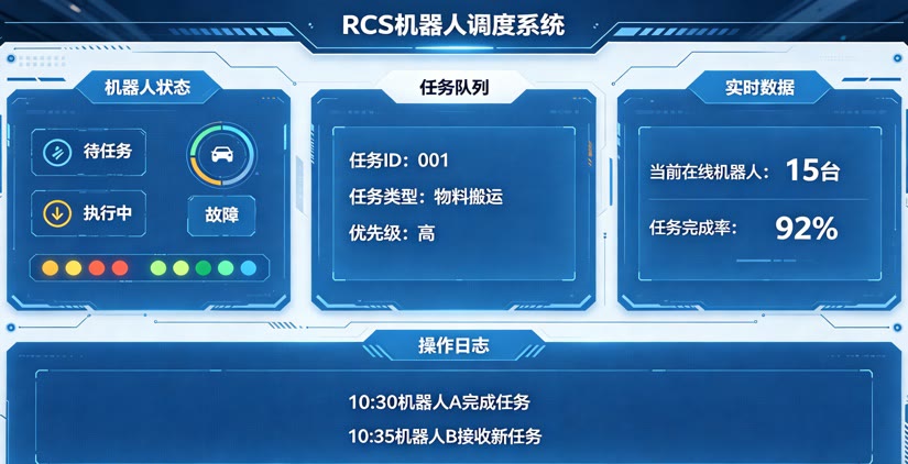 RCS 层